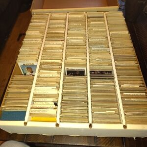 Multi-Color Card Storage Box